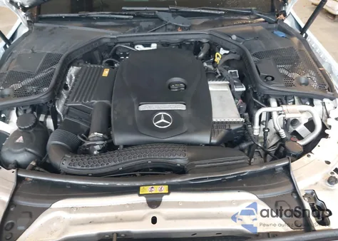 2018 Mercedes-Benz C 300 4Matic from USA, damaged, VIN 55SWF4KB1JU251819